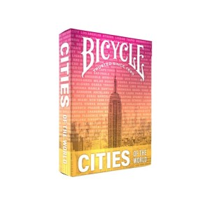 BICYCLE CITIES OF THE WORLD PLAYING CARDS