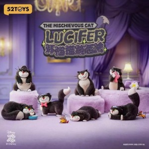 THE MISCHIEVOUS CAT LUCIFER SERIES BLIND BOX FIGURES