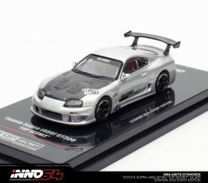 TOYOTA SUPRA A80 GT300 TOP SECRET SILVER GTSHOW 2025 EVENT EDITION