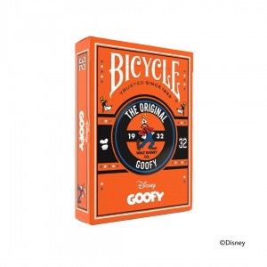 DISNEY CLASSIC GOOFY INSPIRED PLAYING CARDS
