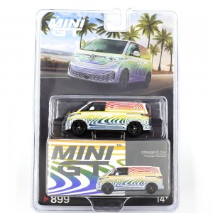 MINI GT VOLKSWAGEN ID BUZZ PROTOTYPE RAINBOW    