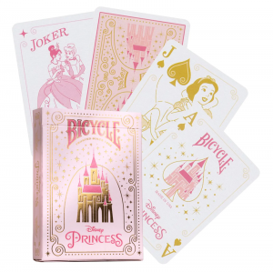 BICYCLE DISNEY PRINCESS PINK PLAYING CARDS
