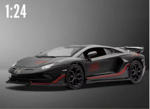LAMBORGHINI AVENTADOR SVJ BLACK