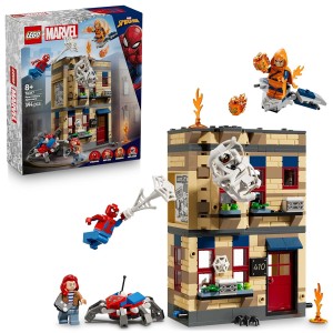 LEGO MARVEL PETER PARKER’S APARTMENT SUPER HERO BATTLE 