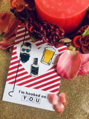 THE CHILL LAPEL PIN COMBO