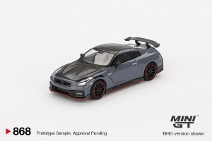 NISSAN GT-R NISMO 2024 NISMO STEALTH GRAY