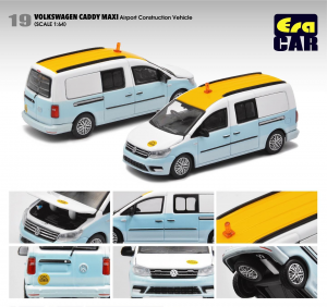 ERA CAR VOLKSWAGEN CADDY MAXI Airport Construction Vehicle 
