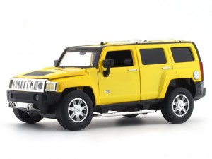 HUMMER H3 YELLOW