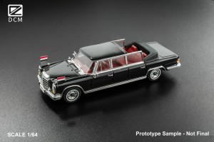 MERCEDES-BENZ PULLMAN 600 