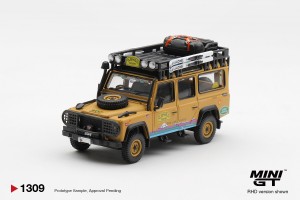 PREORDER LAND ROVER DEFENDER 110 1998 CAMEL TROPHY TIERRA DEL FUEGO CT