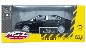 TOYOTA COROLLA HYBRID BLACK