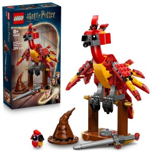 LEGO HARRY POTTER FAWKES DUMBLEDORE’S PHOENIX