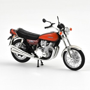 KAWASAKI Z900 BROWN AND ORANGE
