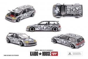PREORDER HONDA CIVIC EF KAIDO MANGA V1
