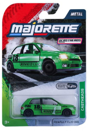 RENAULT CLIO 16S GREEN