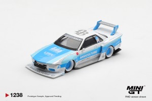 PREORDER NISSAN SKYLINE GTR R32 LBWK KAIDO WORKS AMOCULTURE