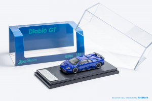 LAMBORGHINI DIABLO GT METALLIC BLUE