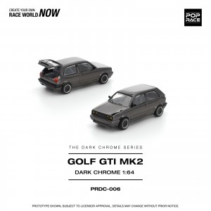 PREORDER GOLF GTI MK2 DARK CHROME 