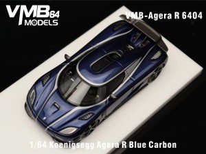 KOENIGSEGG AGERA R BLUE CARBON
