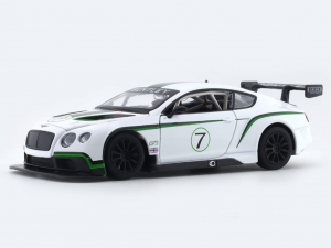 BENTLEY CONTINENTAL GT3 WHITE