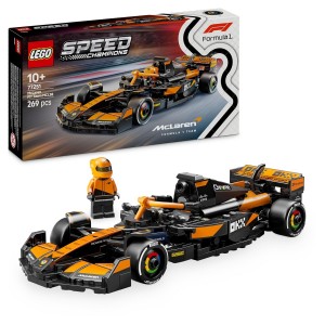 LEGO SPEED CHAMPIONS MCLAREN F1 TEAM MCL38 RACE CAR VEHICLE SET 