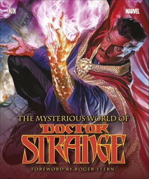 MYSTERIOUS WORLD OF DOCTOR STRANGE HARDCOVER