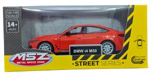 BMW I4 M50 RED