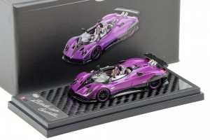 PAGANI ZONDA HP BARCHETTA CARBON PURPLE 