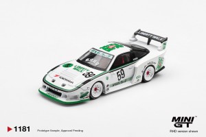 PREORDER NISSAN LB-SUPER SILHOUETTE 180SX WHITE 