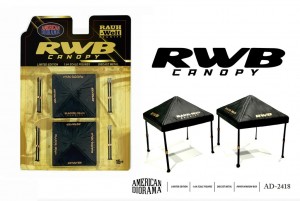 RWB CANOPY SET AMERICAN DIORAMA 