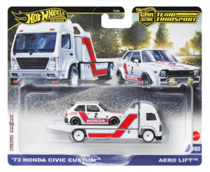 73 HONDA CIVIC CUSTOM  AERO LIFT