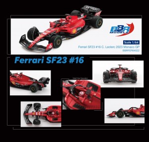 FERRARI SF23 16 C LECLERC 2023 MONACO GP 