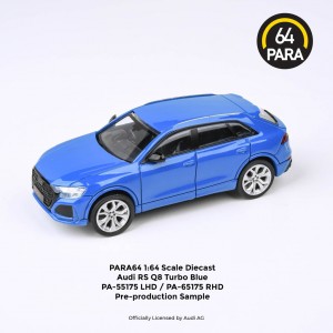 PARA64 AUDI RS Q8 TURBO BLUE