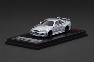 NISMO R34 GT-R Z-TUNE SILVER
