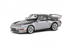 PORSCHE 993 CARRERA RS CLUBSPORT POLAR SILVER S4313803