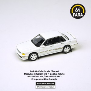 PARA64 MITSUBISHI GALANT VR-4 SOPHIA WHITE 
