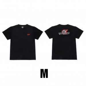 MINI GT T-SHIRT TURBO POWER BLACK M SIZE