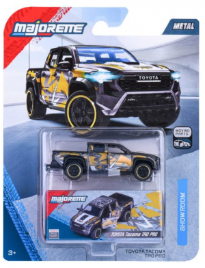 TOYOTA TACOMA TRD PRO GREY