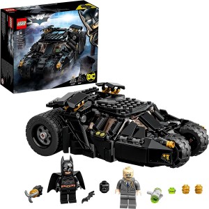 LEGO DC BATMAN BATMOBILE TUMBLER SCARECROW SHOWDOWN 8Y 422 PIECES