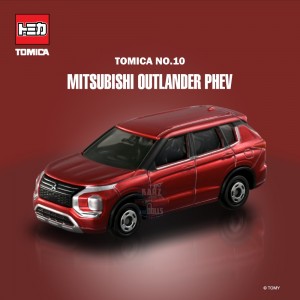 TOMICA MITSUBISHI OUTLANDER PHEV