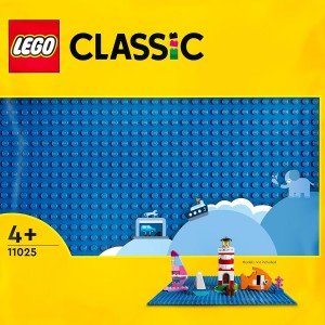 LEGO CLASSIC BLUE BASEPLATE 
