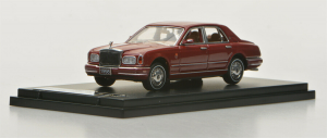1998 ROLLS ROYCE SILVER SERAPH RED